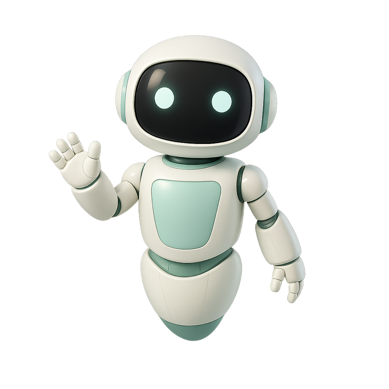 Humanoid greeter robot