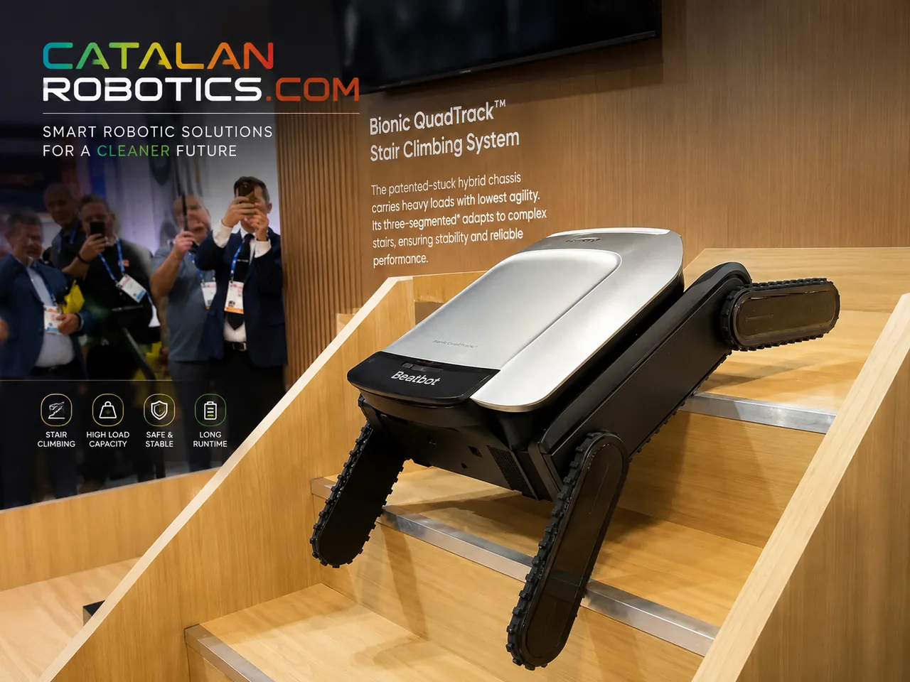 Després de l'aspirador, un robot domèstic complet: balanç de CES 2026