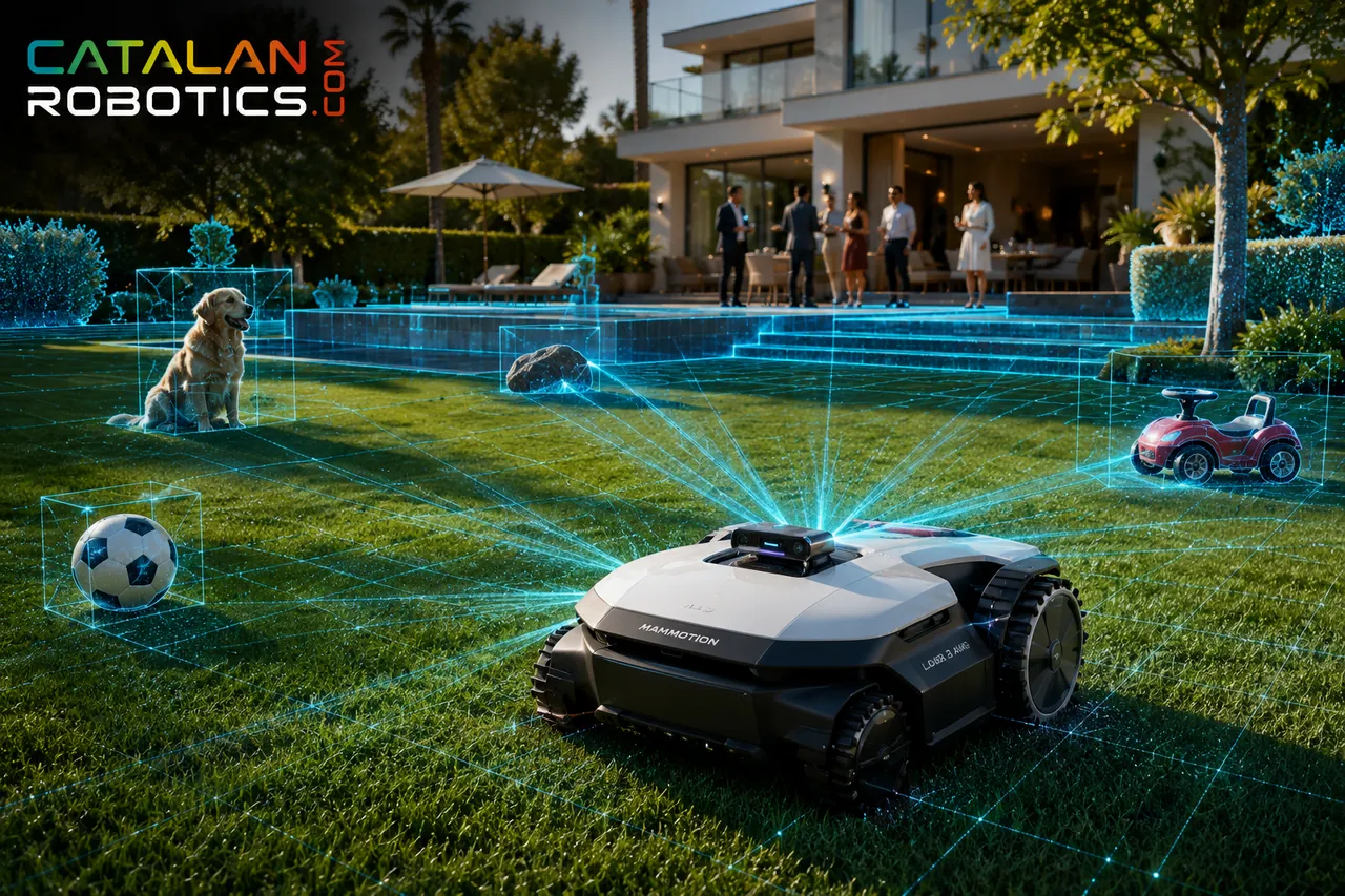 La gespadora rep tecnologies de cotxe autònom: mapa 3D de la parcel·la